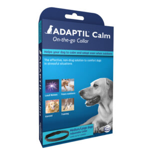 Adaptil Calming on the Go Dog Collar Medium & Large - 62.5cm