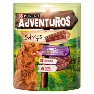 Adventuros Nuggets Dog Treats Venison Flavour 90g x 6 SAVER PACK