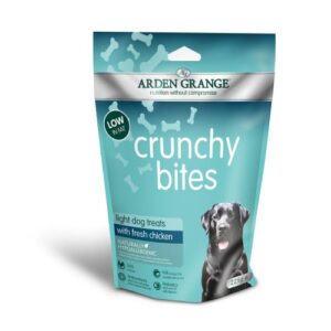 Arden Grange Crunchy Bites Dog Treats Light 225g x 10 SAVER PACK