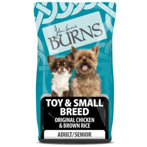 Burns Original Chicken & Rice Toy & Small Breed Adult Dog Food 6kg