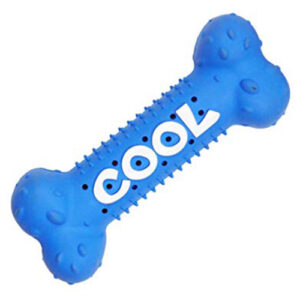 Chillax Cool Bone Dog Toy 14cm