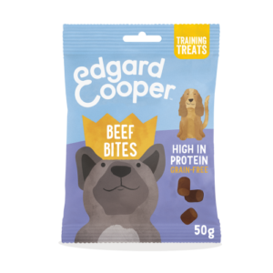 Edgard & Cooper Good Boy Beef Bites Dog Treats 50g x 15 SAVER PACK