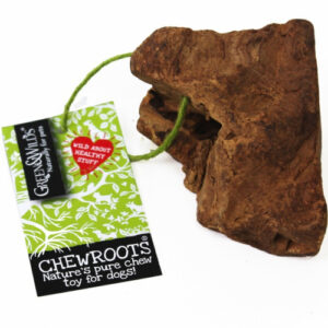 Green & Wilds Chew Roots Dog Chew Toy Small