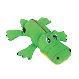 KONG Cozie Ultra Ana Alligator Dog Toy Ana Alligator