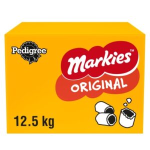 Pedigree Markies Original Biscuits with Marrowbone Adult Dog Treats 12.5kg