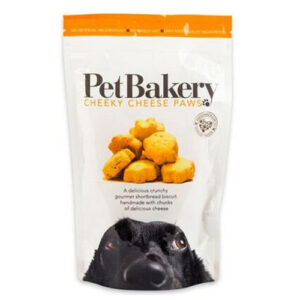Pet Bakery Cheese Paws Dog Treats 190g x 6 SAVER PACK
