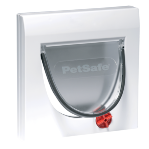 PetSafe Staywell Manual 4 Way Locking Classic Cat Flap White