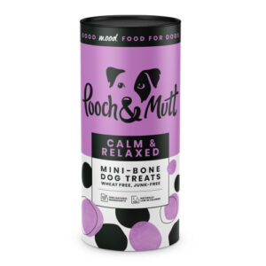 Pooch & Mutt Calm & Relaxed Natural Dog Treats 125g x 6 SAVER PACK