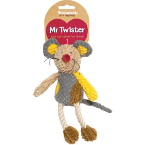 Rosewood Molly Mouse Dog Toy