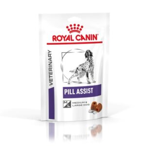 Royal Canin Veterinary Diets Pill Assist Medium & Large Adult Dog Treat 224g x 6 SAVER PACK