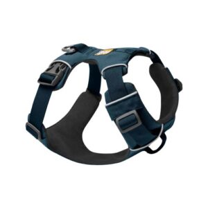 Ruffwear Front Range Dog Harness in Blue Moon Large/Extra Large