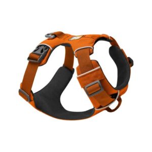 Ruffwear Front Range Dog Harness in Campfire Orange Extra Small