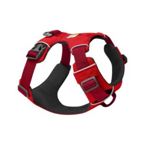 Ruffwear Front Range Dog Harness in Red Sumac Extra Small