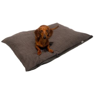 Danish Design Allsorts Charcoal Duvet Dog Bed Large