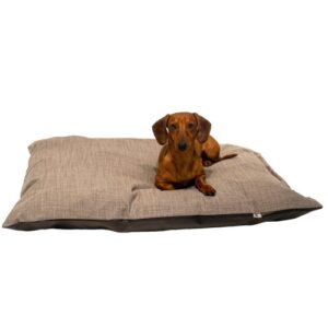 Danish Design Allsorts Grey Duvet Dog Bed Large