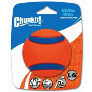 Chuckit Ultra Ball Toy for Dogs Large 1 Pack