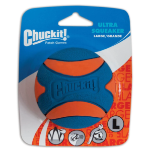 Chuckit! Ultra Squeaker Ball Dog Toy Large