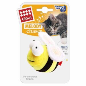 GiGwi Bee Motion Activated Cat Toy GiGwi Bee Motion Activated Dog Toy