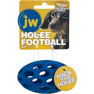 JW Hol-ee Football Dog Toy Mini Mini