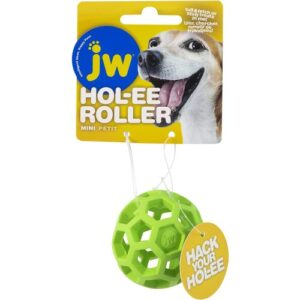 JW Hol-ee Roller Dog Toy Mini