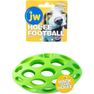 JW Hol-ee Football Dog Toy Medium
