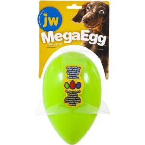 JW Mega Egg Green Dog Toy Small