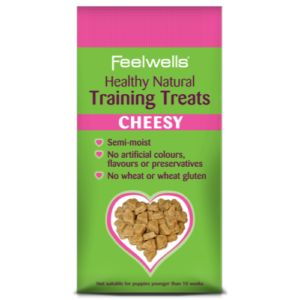 Feelwells Training Dog Treats 115g - Cheesy