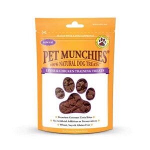 Pet Munchies Liver & Chicken Training Dog Treat 1.5kg