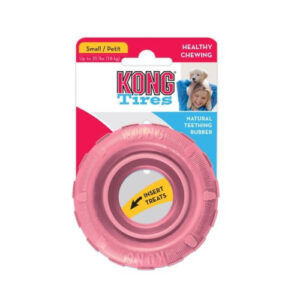KONG Puppy Tires Dog Toy Small