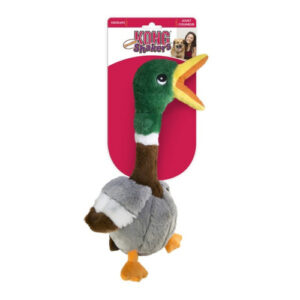 KONG Shakers Honkers Duck Dog Toy Small