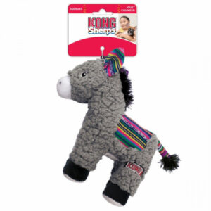 KONG Sherps Donkey Dog Toy Medium