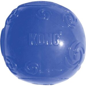 KONG Squeezz Ball Dog Toy Medium