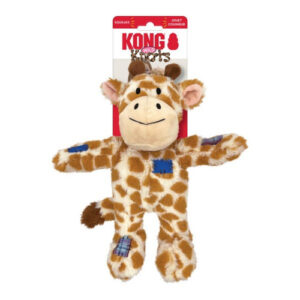 KONG Wild Knots Giraffe Dog Toy Medium/Large