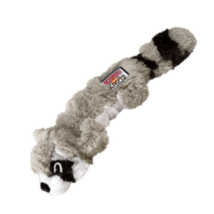 Kong Scrunch Knots Racoon Dog Toy