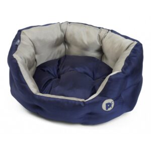 Petface Outdoor Paws Waterproof Pet Bed - Size: L - Blue