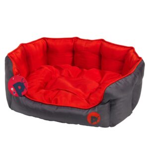 Petface Oxford Puppy Dog Bed - Size: M