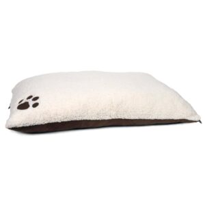 Petface Paws for Snores Memory Foam Pillow Mattress - Natural