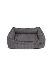 Petface Square Bed - Size: M - Green