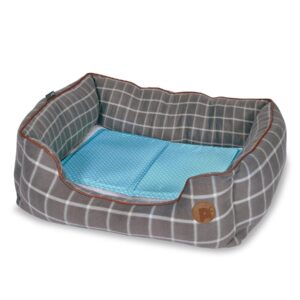 Petface Window Pane Dog Bed - Size: S
